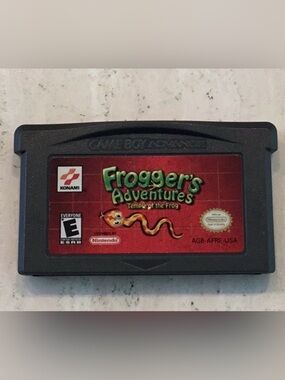 Frogger’s Adventures Temple Of The Frog Nintendo Gameboy Advance Game Tested GBA